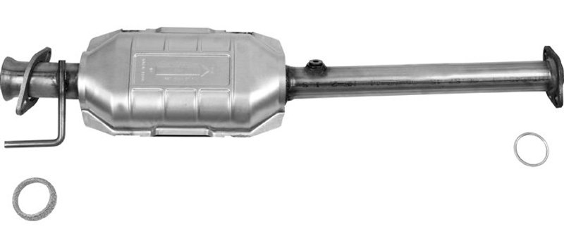 AP Exhaust 642139 Catalytic Converter - Rear