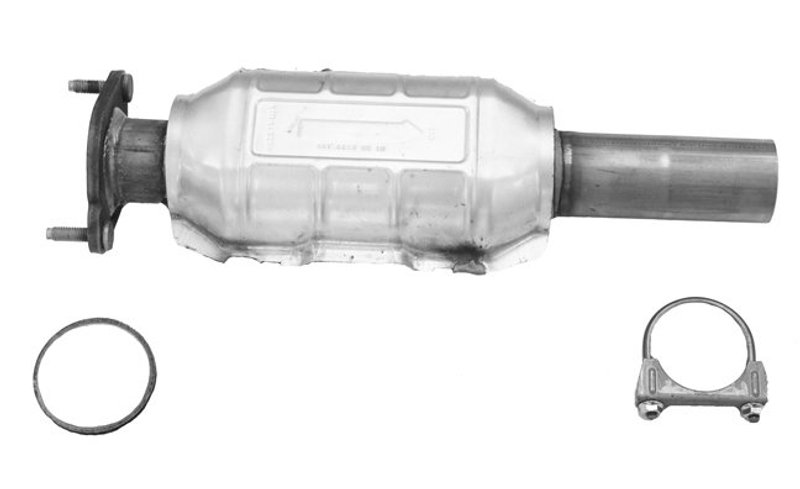AP Exhaust 642216 Catalytic Converter - Rear