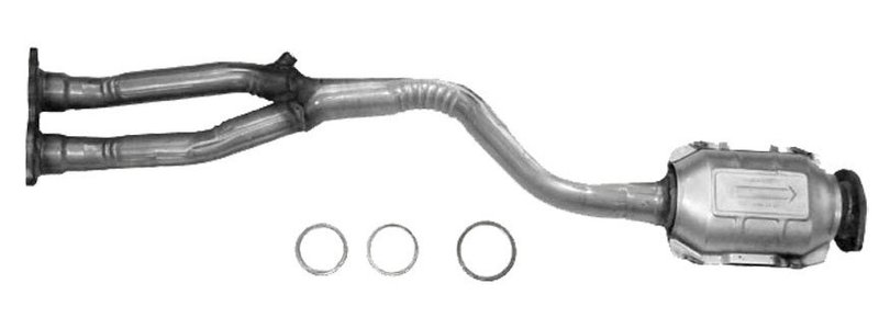 AP Exhaust 642223 Catalytic Converter - Rear