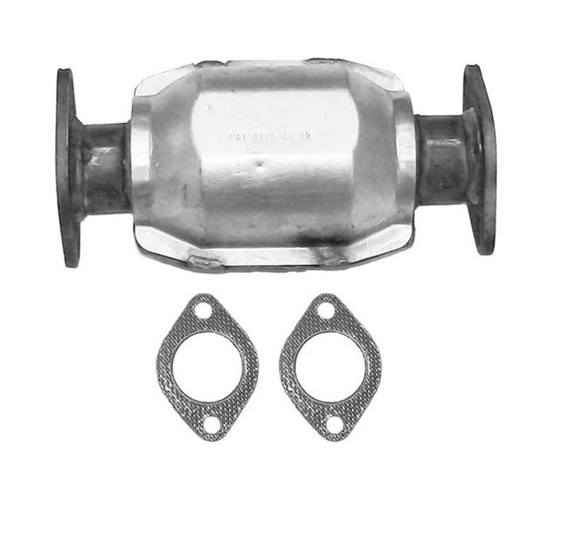 AP Exhaust 642227 Catalytic Converter - Rear