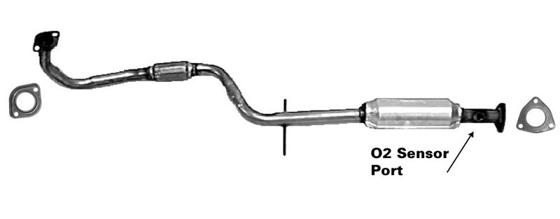 AP Exhaust 642924 Catalytic Converter