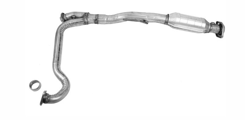 AP Exhaust 643040 Catalytic Converter - Rear