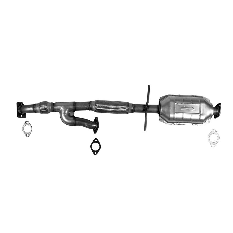 AP Exhaust 643093 Catalytic Converter - Rear
