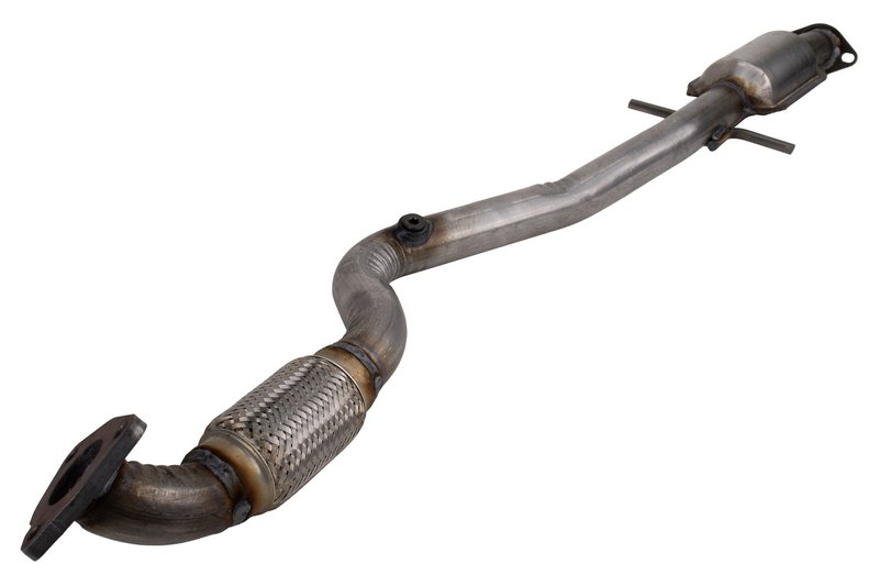 AP Exhaust 643136 Catalytic Converter - Rear