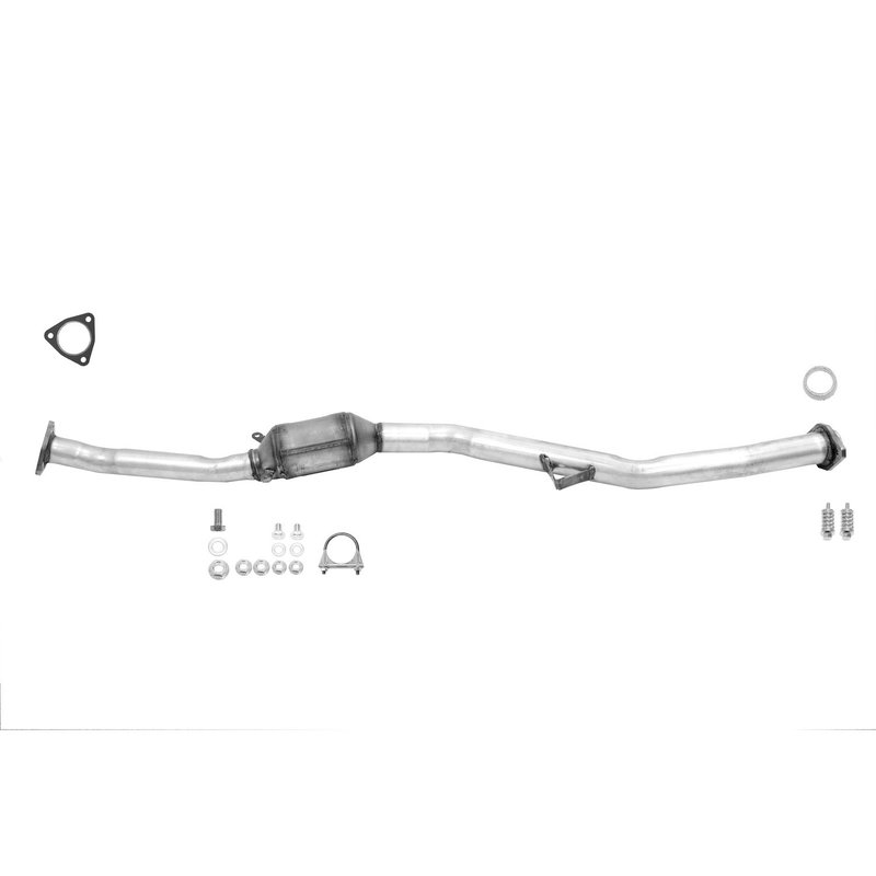 AP Exhaust 643142 Catalytic Converter - Rear