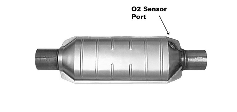 AP Exhaust 644002 Catalytic Converter - Center