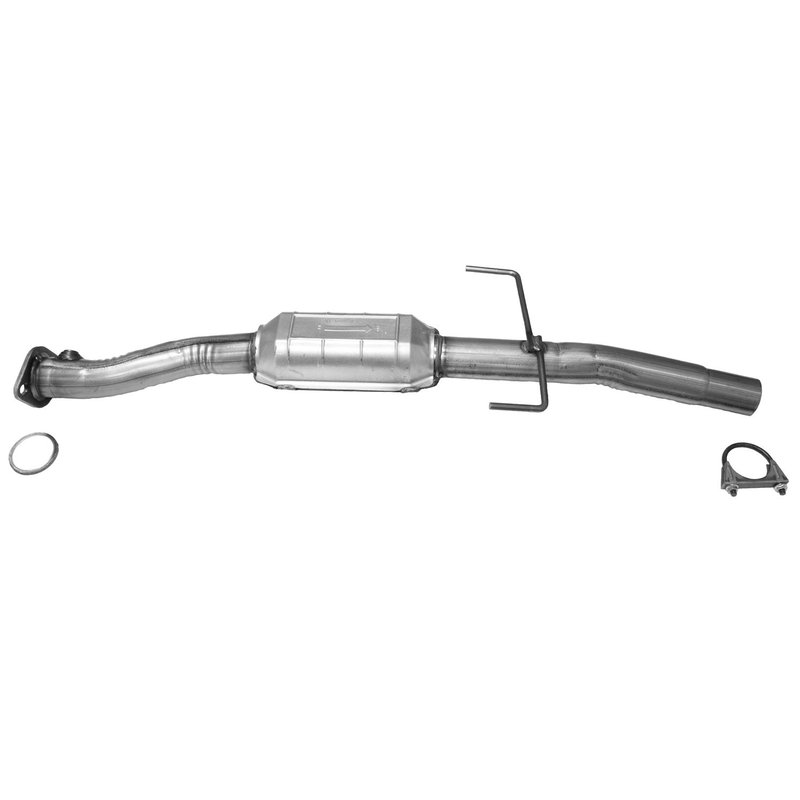 AP Exhaust 644037 Catalytic Converter - Rear