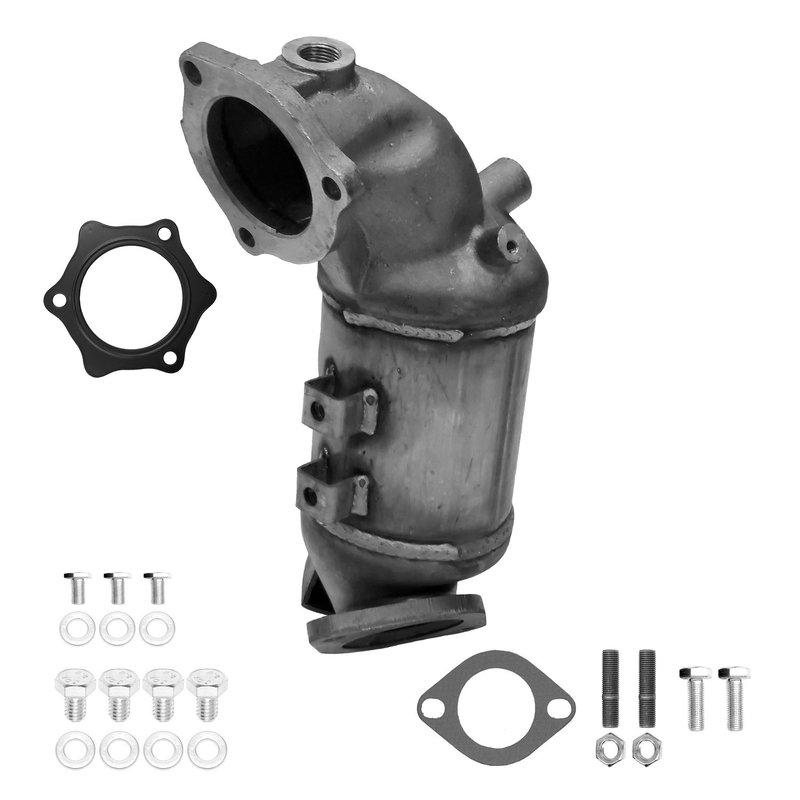 AP Exhaust 644197 Catalytic Converter - Front