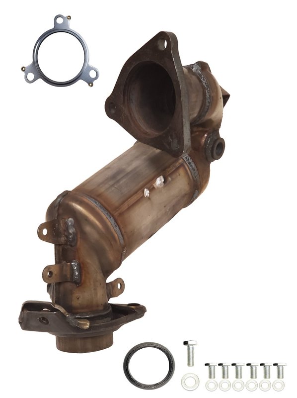 AP Exhaust 644213 Catalytic Converter - Front