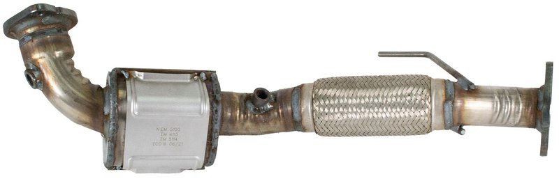 AP Exhaust 644234 Catalytic Converter - Front