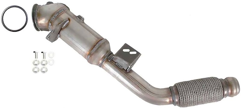 AP Exhaust 644235 Catalytic Converter - Front