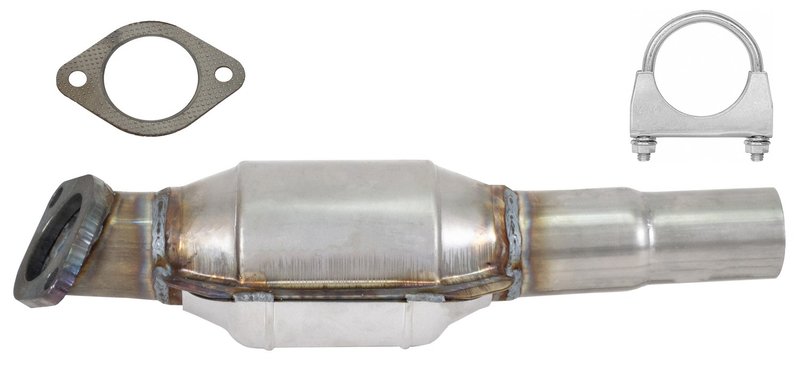 AP Exhaust 644241 Catalytic Converter - Rear
