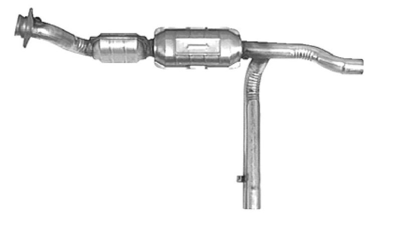 AP Exhaust 645402 Catalytic Converter - Right