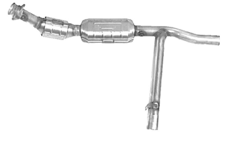 AP Exhaust 645415 Catalytic Converter - Right
