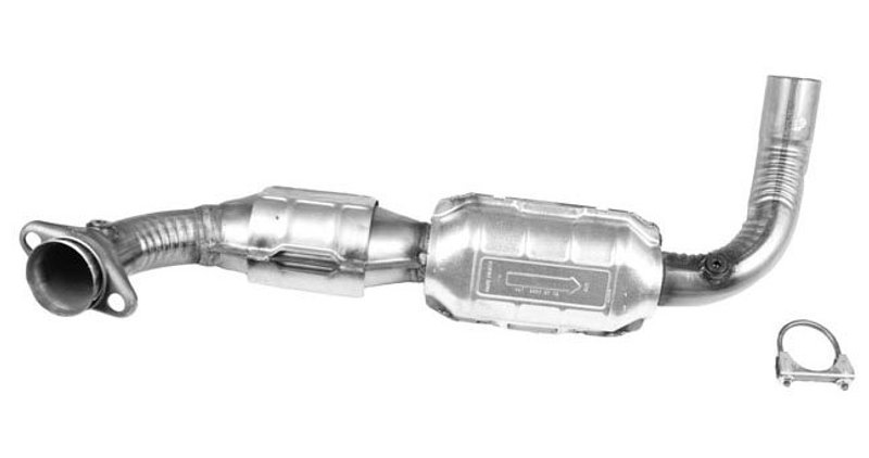 AP Exhaust 645468 Catalytic Converter - Left
