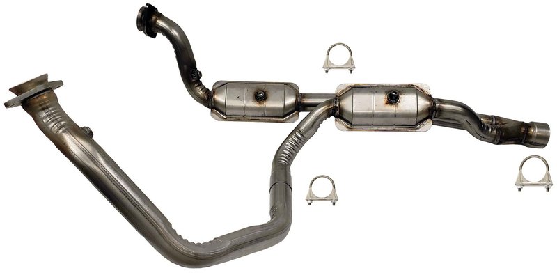 AP Exhaust 645479 Catalytic Converter - Front