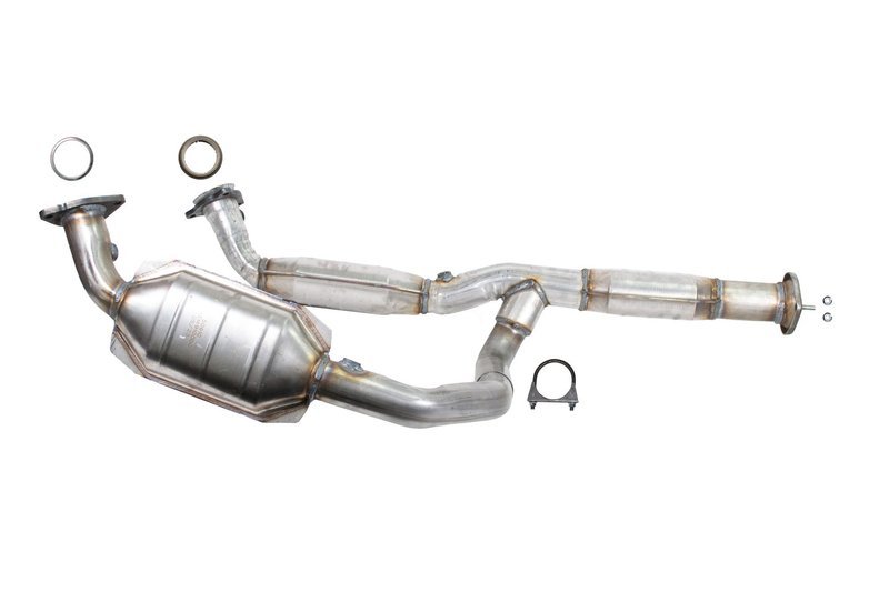 AP Exhaust 645766 Catalytic Converter - Front