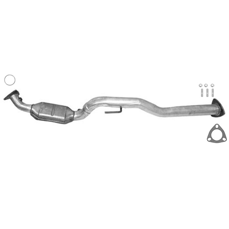 AP Exhaust 645780 Catalytic Converter - Right