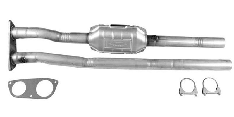 AP Exhaust 645828 Catalytic Converter - Rear