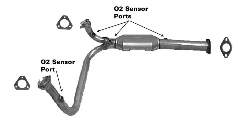 AP Exhaust 645946 Catalytic Converter