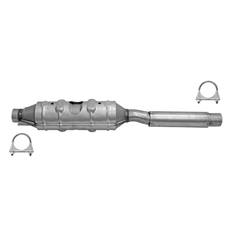 AP Exhaust 646322 Catalytic Converter - Rear