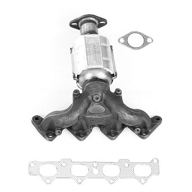 AP Exhaust 751162 Catalytic Converter with Integrated Exhaust Manifold - Front
