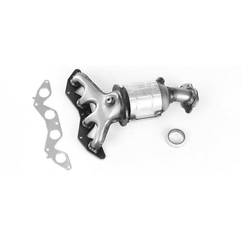 AP Exhaust 754230 Catalytic Converter with Integrated Exhaust Manifold - Front