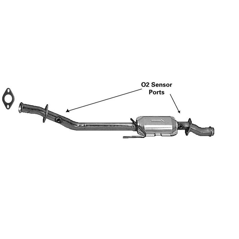 KHZV 770419 Catalytic Converter