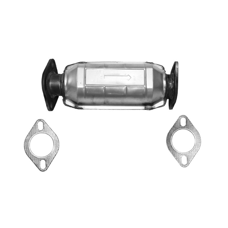 AP Exhaust 772457 Catalytic Converter - Rear