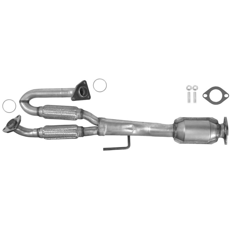 AP Exhaust 772476 Catalytic Converter - Center
