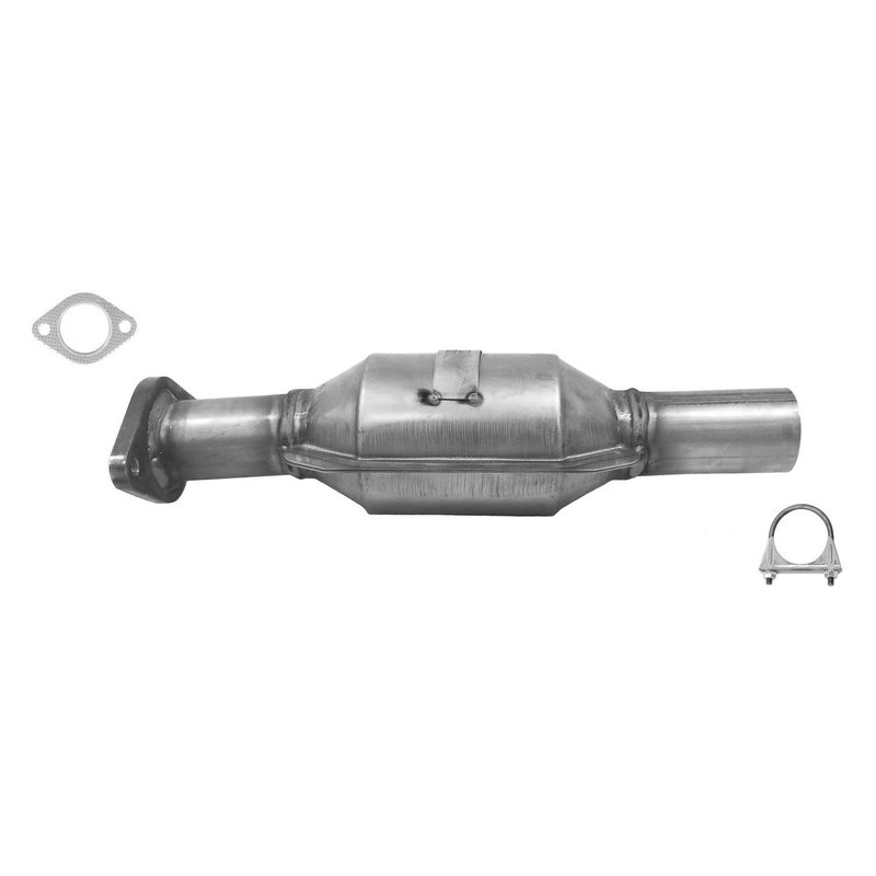 KHZV 772520 Catalytic Converter - Rear