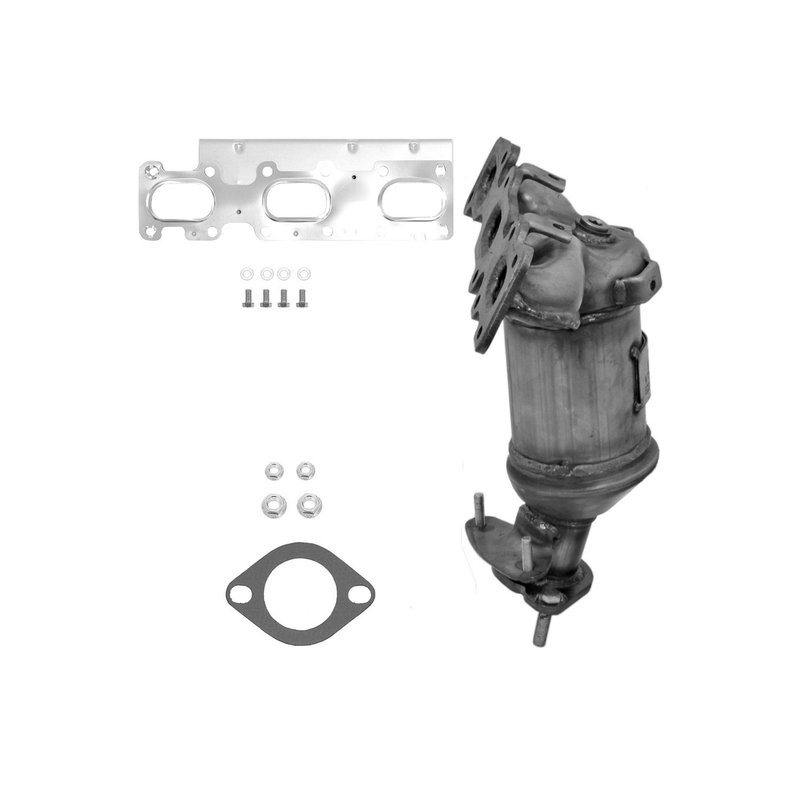 AP Exhaust 776009 Catalytic Converter with Integrated Exhaust Manifold - Front Left