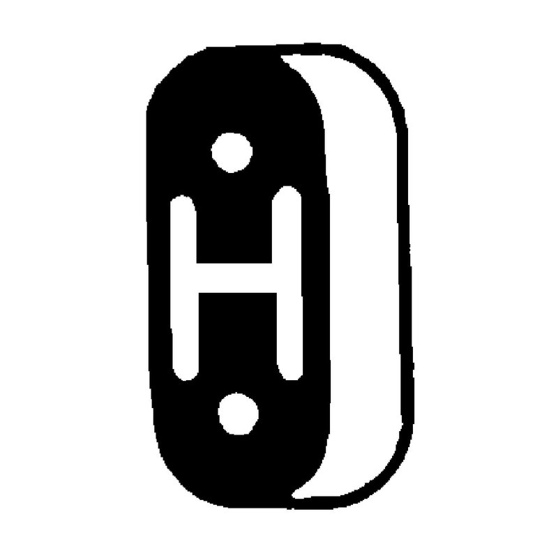 AP Exhaust 8066 Exhaust System Hanger - Front, Left or Right
