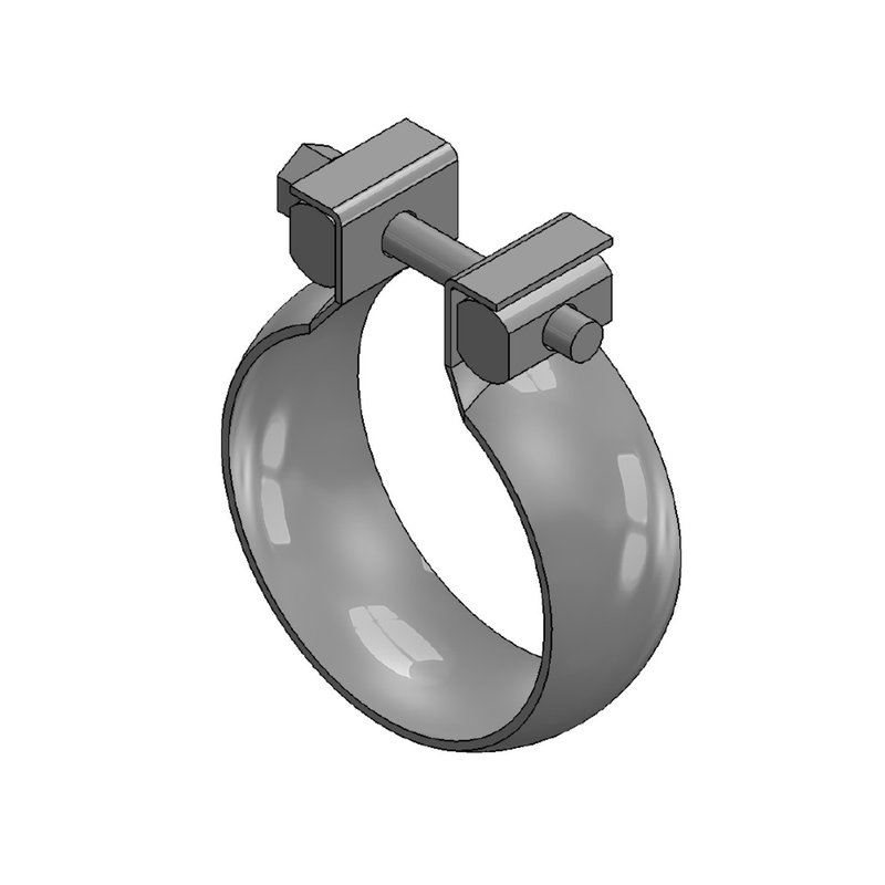 AP Exhaust 8620 Exhaust Clamp