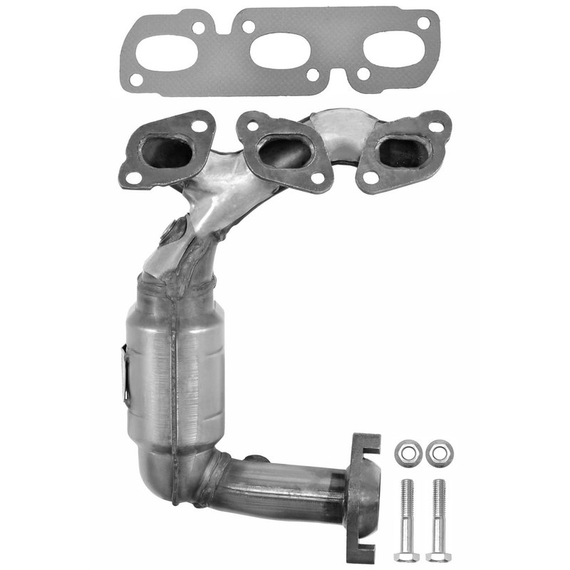 AP Exhaust 867501 Catalytic Converter with Integrated Exhaust Manifold - Front or Front Left