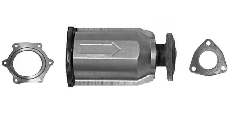 AP Exhaust 911016 Catalytic Converter - Front Right or Right