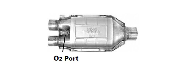 AP Exhaust 912013 Catalytic Converter - Front