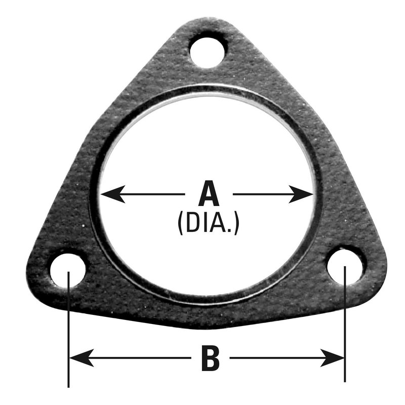 AP Exhaust 9287 Exhaust Pipe Flange Gasket - Left