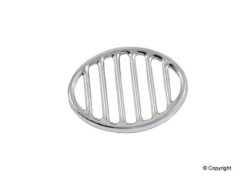 Aftermarket 113853641A Horn Grille