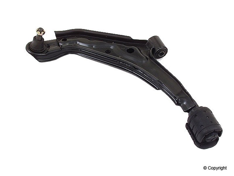 Aftermarket 545010M010 Suspension Control Arm and Ball Joint Assembly - Front Left Lower