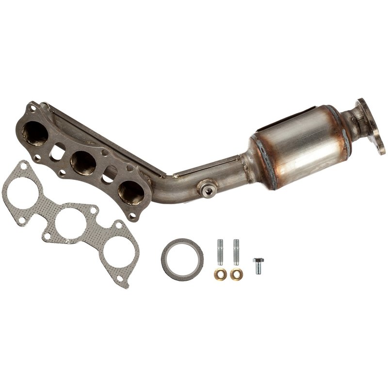 ATP Parts 101339 Catalytic Converter with Integrated Exhaust Manifold - Front Left or Left