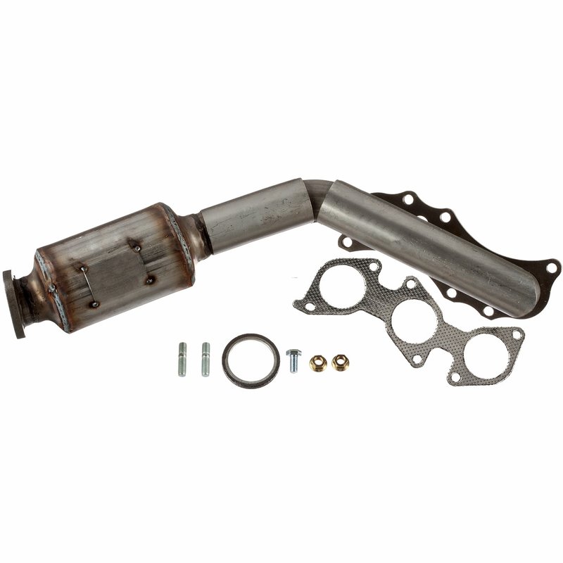 ATP Parts 101340 Catalytic Converter with Integrated Exhaust Manifold - Front Right or Right
