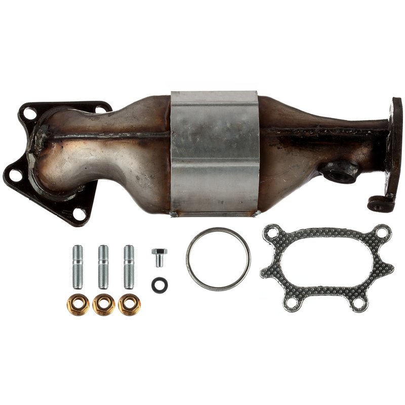 ATP Parts 101412 Catalytic Converter with Integrated Exhaust Manifold - Front Right or Rear