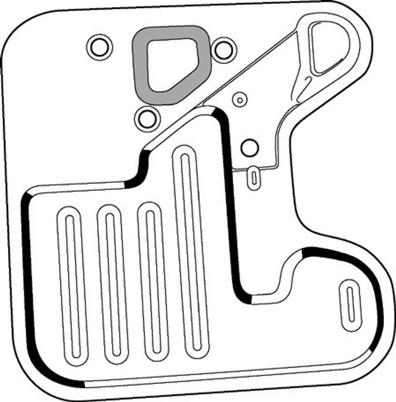 ATP Parts B-210 Transmission Filter Kit