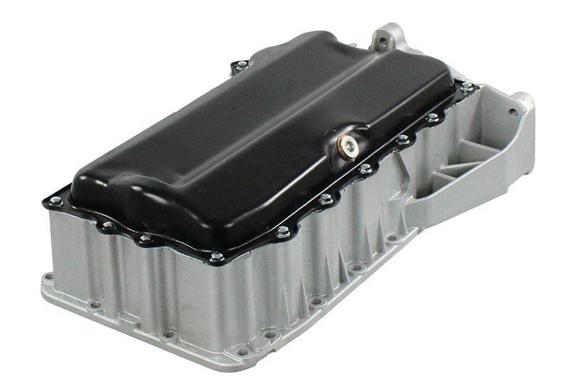 Agility Autoparts 3310243 Engine Oil Pan - Upper and Lower