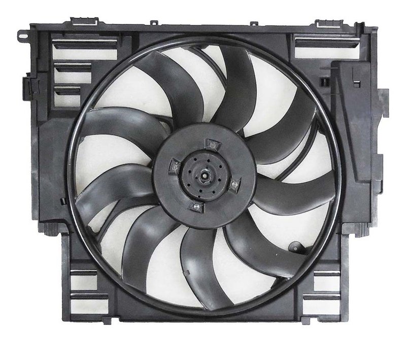 APDI 6010024 Dual Radiator and Condenser Fan Assembly