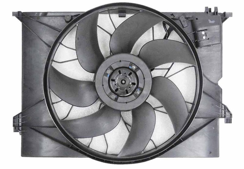 APDI 6010029 Dual Radiator and Condenser Fan Assembly