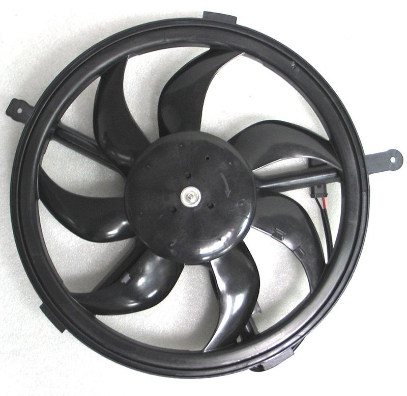 APDI 6010065 Dual Radiator and Condenser Fan Assembly