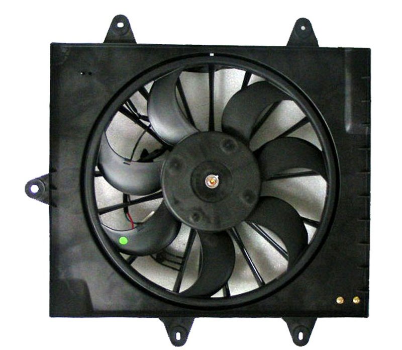 APDI 6010089 Dual Radiator and Condenser Fan Assembly