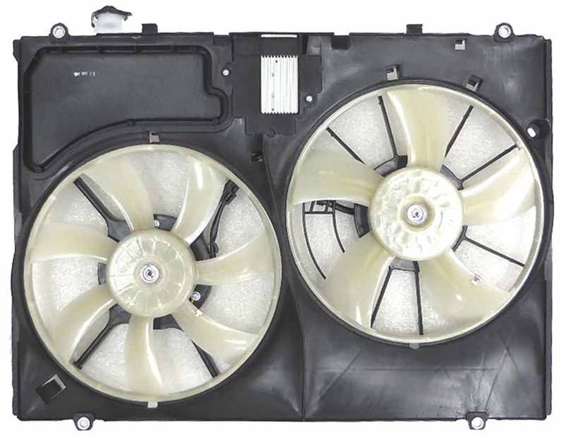 APDI 6010100 Dual Radiator and Condenser Fan Assembly